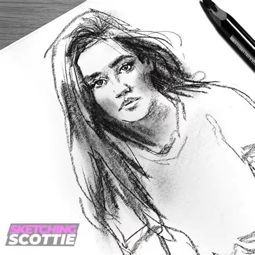 QUICK SKETCH LINE DRAWING #2 | Sketching people with a fast technique