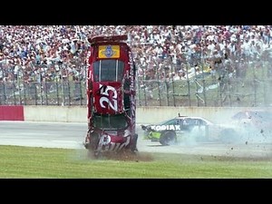 Nascar Grass Flips