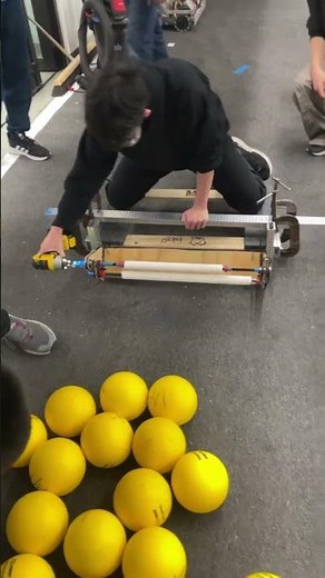 FRC 694 2026 | Intake Prototype Testing Fun