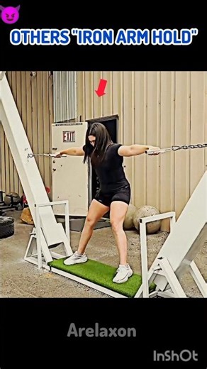 This Iron Arm Hold is Next Level! 💀