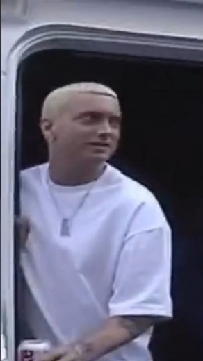 Rare Backstage Footage The Real Slim Shady