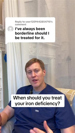 Iron Deficiency Treatment in London Clinics