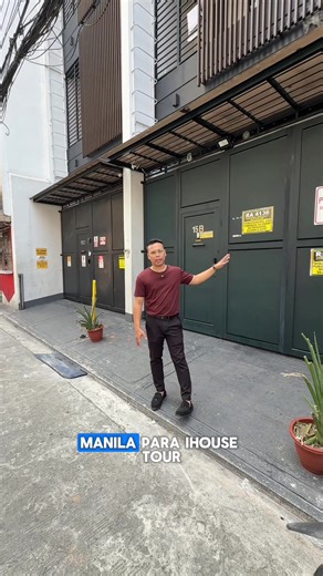 CSD-0054 4- Storey Pre-Owned Townhouse unit inclusive of Roofdeck QC near Sampaloc Manila (2 Car Garage) Lot area: 80 sq mts (4mts x 20mts) Floor area: 302 sq mts Price : P28M gross Morning Sun Unit Mode of Payment: cash or bank financing only 4 Chic Bedrooms with ensuite Toilet & Bath with shower enclosure (Elderly Room at ground floor) 3 Common Bathroom 2 Car Garage Spacious living area and Open concept modern kitchen dining area Dirty Kitchen Roofdeck area (covered) ✅Equipped with premium & q