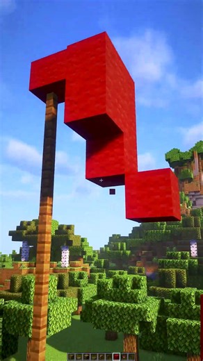 Minecraft Flag 🚩 #shorts