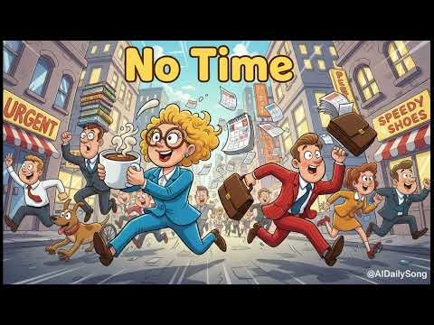 No Time | Emotional Folk Song About Pressure, Work & Running Out of Hours