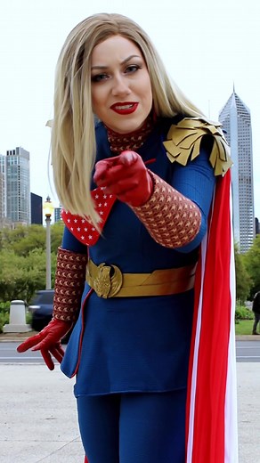 Homelander Cosplay Costume Ideas and Inspiration