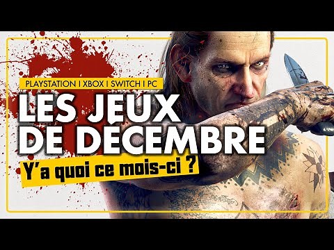 TOP 10 des sorties jeux vidéo en DÉCEMBRE 2022 ! 🎮