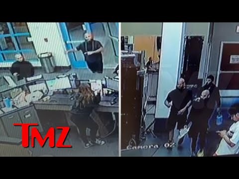 Tekashi 6ix9ine Alleged Gym Attackers Enter Front Door, Beeline to Sauna | TMZ