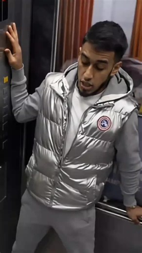 Hilarious Elevator Prank with Dance Moves