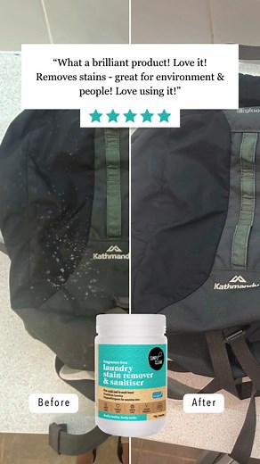 Free from toxins and ready for the tough jobs. Our Laundry Stain Remover removes mould from fabric, takes on stubborn stains and kills 99% of germs to restore your favourites. #SimplyClean #ToxinFreeCleaning #EcoFriendlyHome #LaundryDay #StainRemover #MouldRemoval #FreshLaundry #AustralianMade #CleanLiving #EcoCleaning | SimplyClean