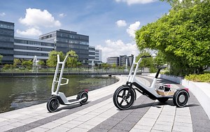 BMW Cargo bike and e-scooter concepts unveiled