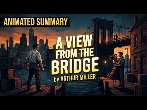 Animated Summary of A View from the Bridge by Arthur Miller