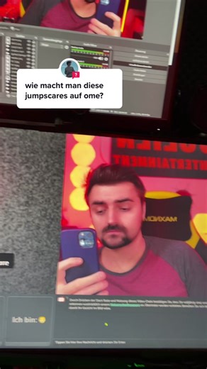 Mastering Jumpscares on Ome.tv