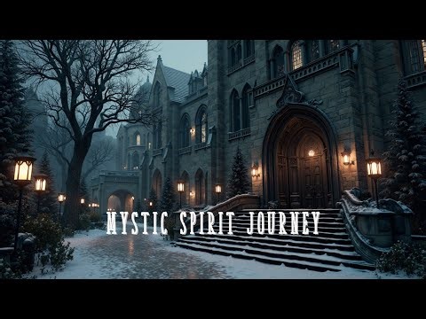 Dark Piano Podcast | Midnight Spirit Soundscapes for Winter Nights