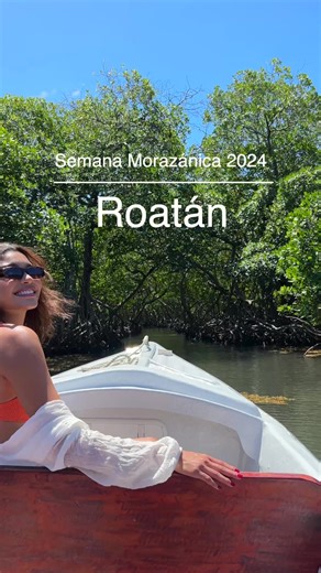 ¡5 lugares que no debes perderte en Roatán si visitas esta Semana Morazánica! 📍🌴 ¿Cuál te interesa más conocer? ☀️ #roatanexcursions #tours #roatan
