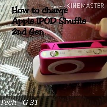 How to Charge Apple IPOD shuffle 2nd Generation(blinking orange light fix)|| how to charge ipod