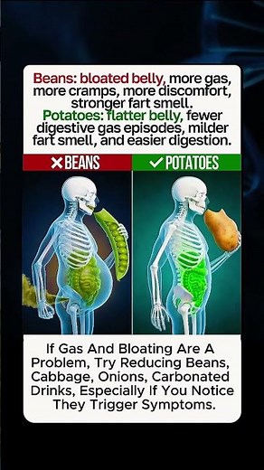 This food makes you fart more often — and smell worse! #facts #health #food