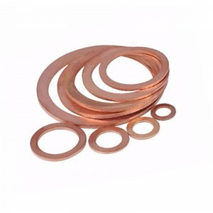 [Hot Item] M24 Flat Washer Copper Gasket Metric Sealing Washers