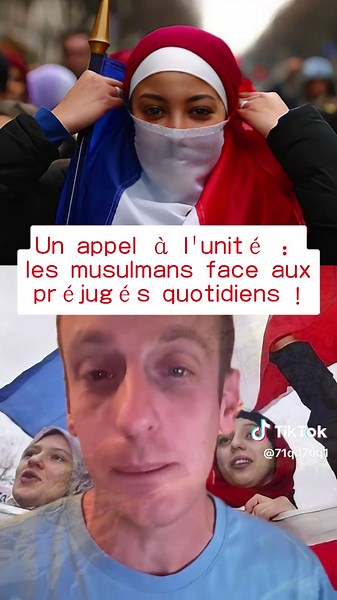 Un appel à l'unité : les musulmans face aux préjugés quotidiens ! ✊🌍 #musulmans #unité #préjugés #tiktok #fyp .0