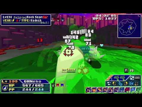 SRB2infinity v2.2 -- Super Hard Preview 4 :: Twin Handguns x Traps