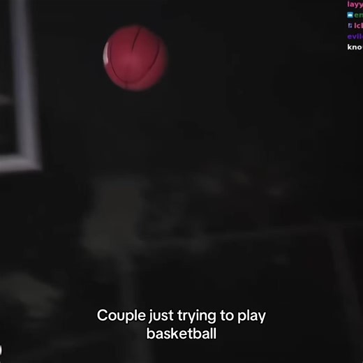 Basketball Challenges with a Giant