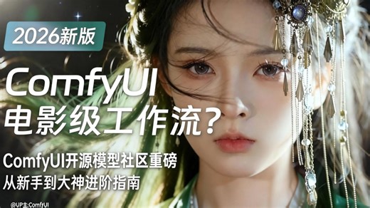 【ComfyUI】Z-image地表最强国风电影级工作流，超真实质感生成，超还原洗图，支持高清部分修复。超低配置要求，低显存福音，最低8G显存可玩。