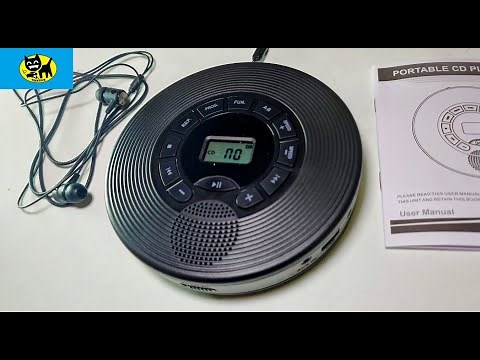 Portable CD Player with USB Playback: Multi-Function Marvel Unveiled!