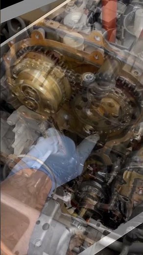 Timing chain replacement #shortvideo#