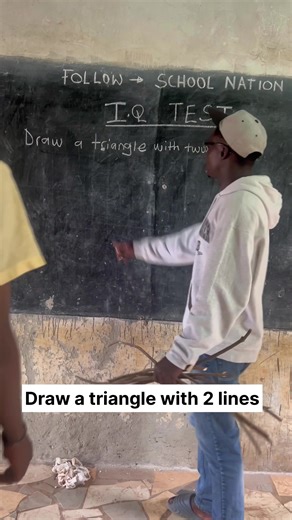 How to Draw a Triangle with Two Lines Easily