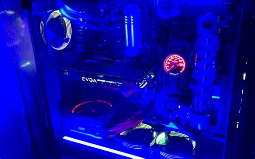 记录一下早期水冷am3推土机fx8350和雷电ddr3等离子管内存