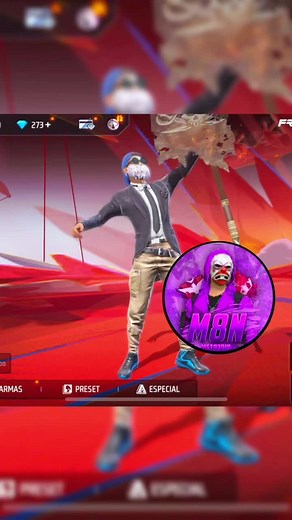 Configuración de Sensibilidad M8N para Free Fire