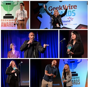 2022 GeekWire Awards revealed: Community celebrates big winners in Pacific NW tech