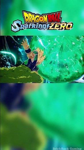 This is the MOST INTENSE Beam Clash in Sparking Zero history! 🔥 #dbsz #dragonball #sparkingzero