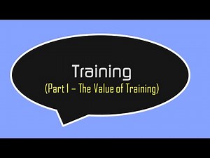 Training (Part 1) - N5 Business Management