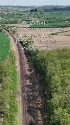 Ohio Rail Development Funds $1M+ for Rail Infrastructure Projects