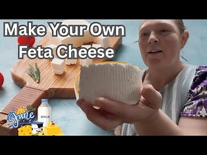 How to Make Homemade Feta Cheese | Easy Goat Milk Recipe for Beginners