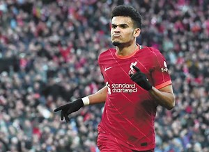 La canción a Luis Díaz que compusieron hinchas del Liverpool: “Su nombre es Lucho”