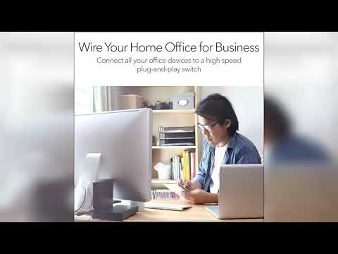 Review: NETGEAR 5-Port Gigabit Ethernet Unmanaged Essentials Switch (GS305) - Home Network Hub...