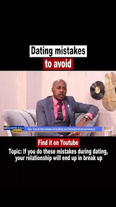 29K views · 1.1K reactions | Dating mistakes to avoid | Benjamin Zulu Global | Facebook
