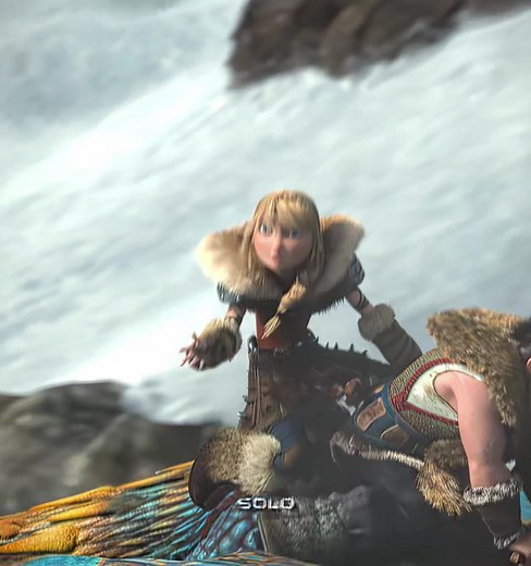 That's Your Mother Scene from How to Train Your Dragon