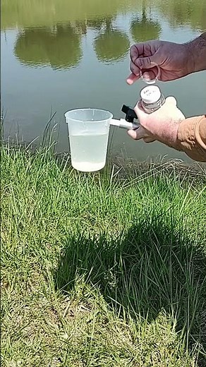 Ag Water Testing: Pond Sampling