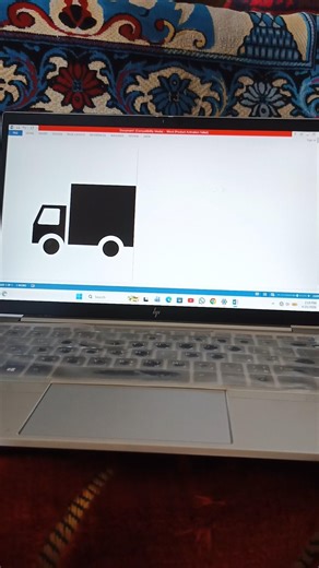 How to Draw a Truck in MS Word 🚚 | Easy Shape Design | Tech Pro