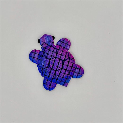 Articulated Sea Turtle Fidget Toy – 3D Printed Desk Pet, Sensory Stress Relief, PLA Material - Etsy