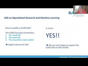 Using AI for Fraud Detection - EURO Seminar Series on Operational Research and Machine Learning