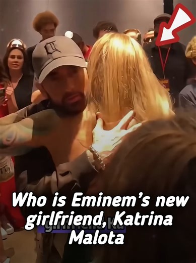 106K views · 773 reactions | Who is Eminem’s new girlfriend, Katrina Malota #Eminem #KatrinaMalota #KimberlyScott #celebrity | Samz | Facebook