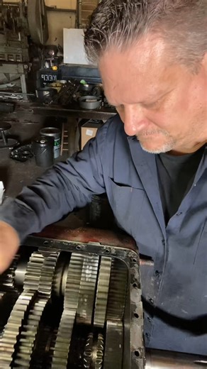 38K views · 584 reactions | #gearman 93 #mechanic #dieselmechanic #engine #machining #cylinder #machineshop #repair #rebuild #automotive #carsoftiktok #mechanical #engineering #reels #carstips #tips #enginerepair #tire #tirerepair #ford #chevy #dodge #ram #trucks #liftedtrucks #diesel #truck #trucker #transmission #differential #clutch | Mikegearmanauto | Facebook