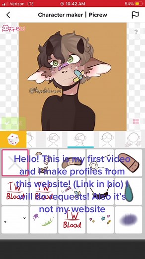 Create Your Own Virtual Character Profile with Picrew Maker