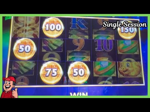 Rakin' Bacon Cash Combo – $20 In! Can I Make These Pigs Pay at Meskwaki?