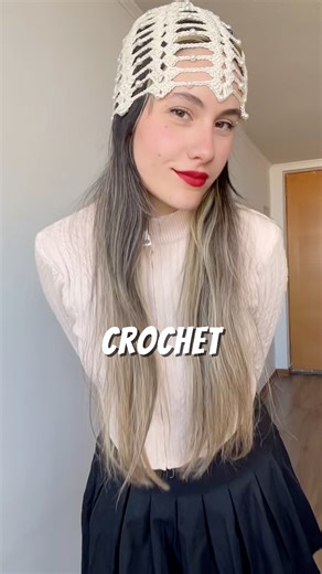 21K views · 359 reactions | Mesh hat #crochet | Hebras Crochet | Facebook
