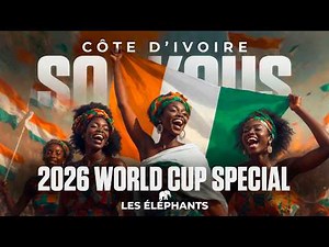World Cup 2026 Côte d'Ivoire Soukous Mix | African Dance Party Celebration